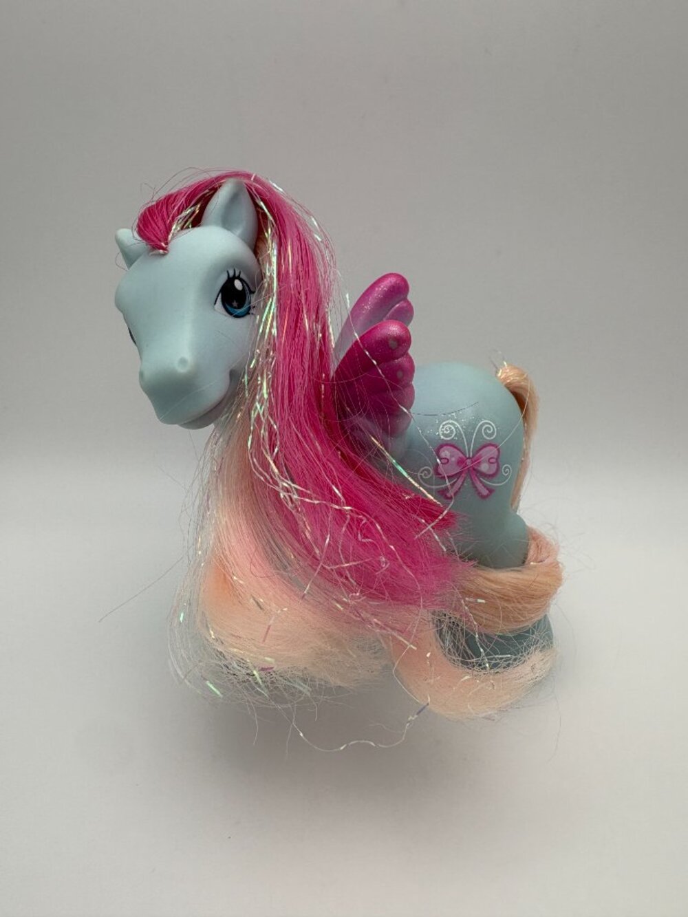 My Little Pony (MLP) Pegasus Twirlerina 2005 Crystal Princess (MLP: LOT1-8)